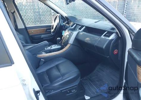 2008 Land Rover Range Rover Sport Hse from USA, damaged, VIN SALSK25408A137237